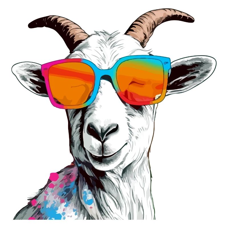 Lida the goat