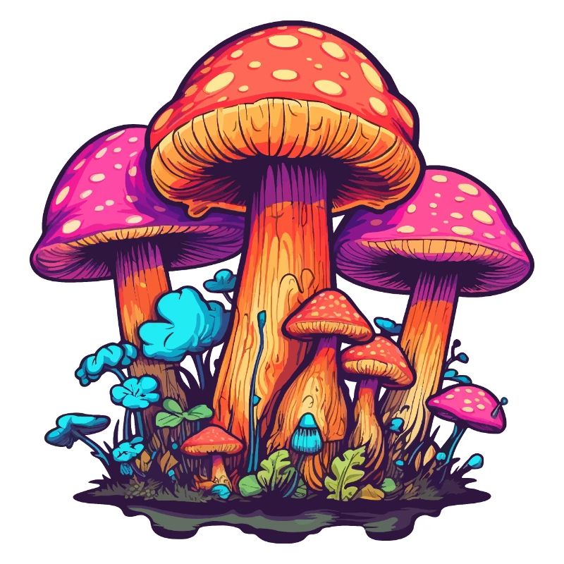 Psychedelic champi