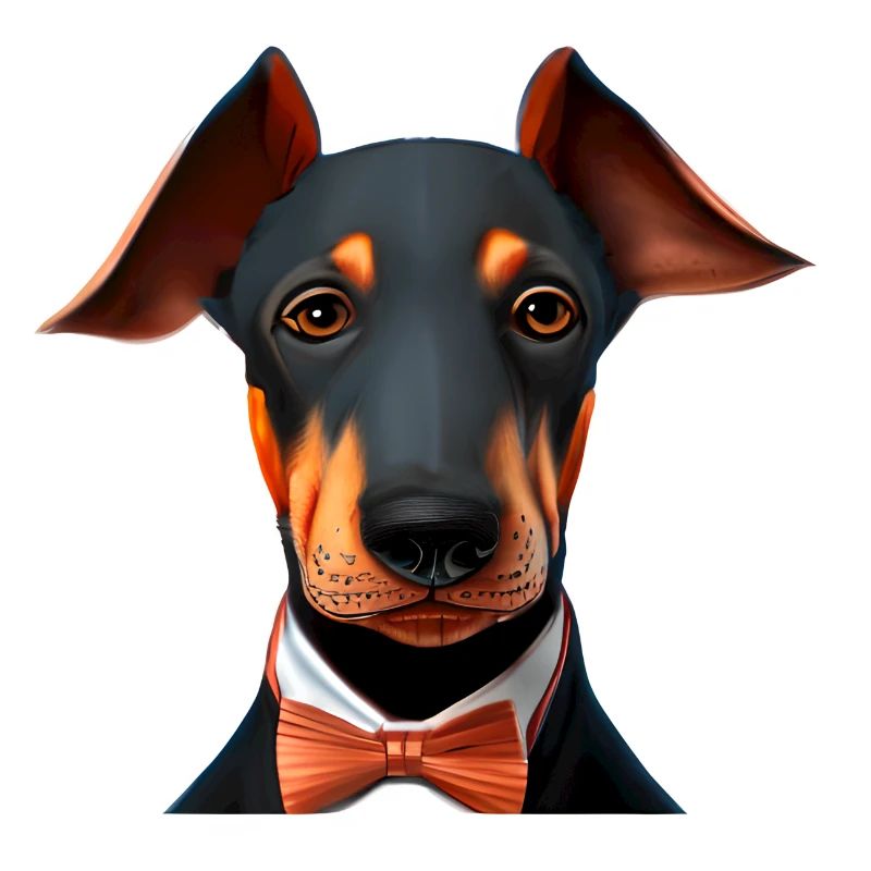 Dobermann Hund Dobermanntrainer Dobermannwelpe