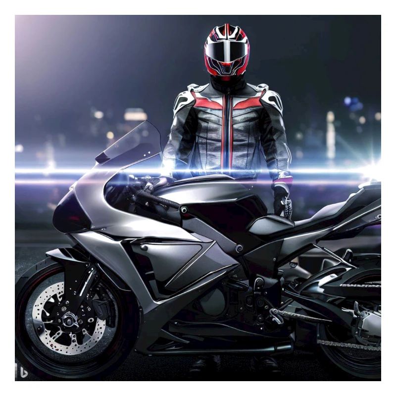 Motorcycle Digital Art