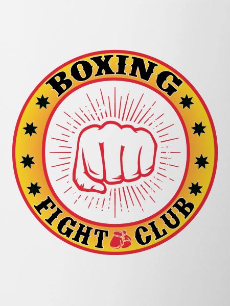 Boxing Fight Club Design