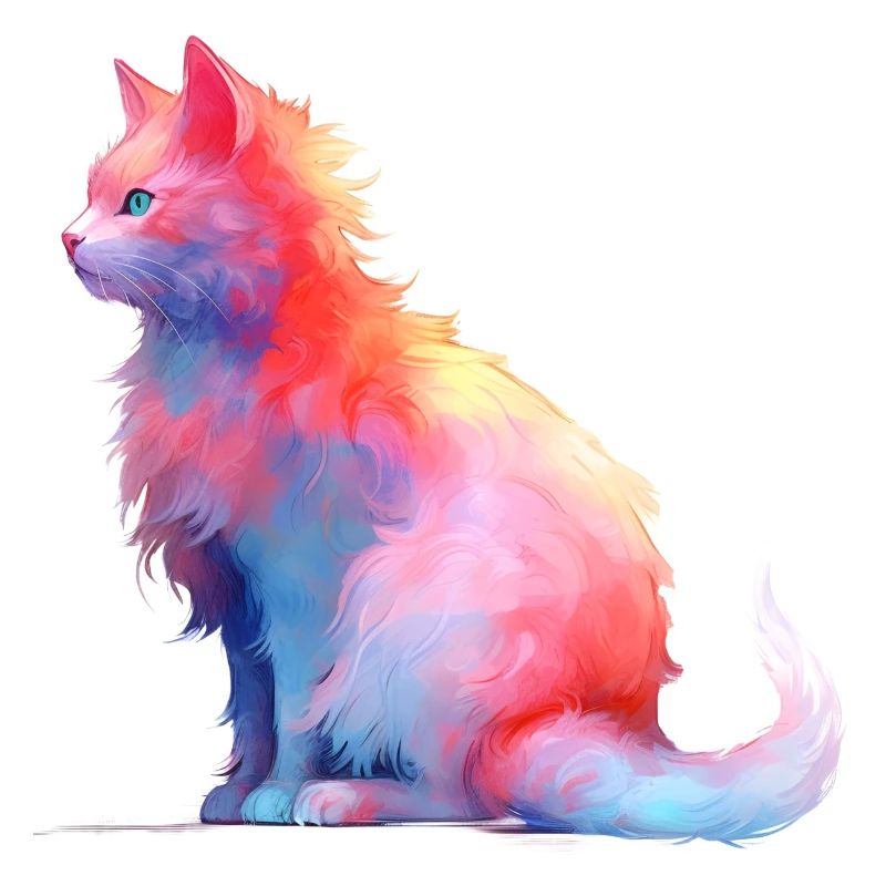 Chemises graphiques Sweet Cat