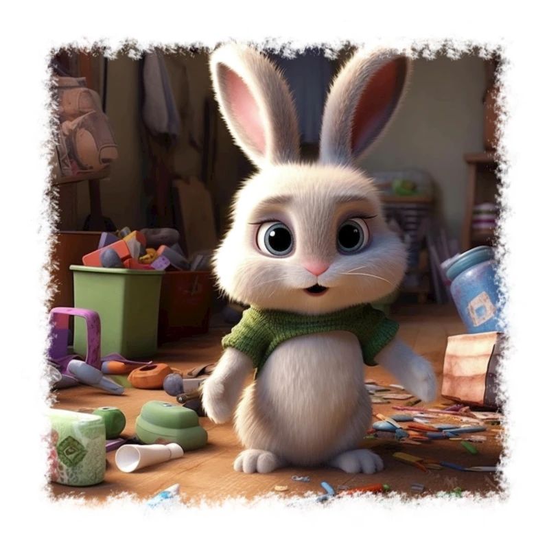 Niedlicher Hase