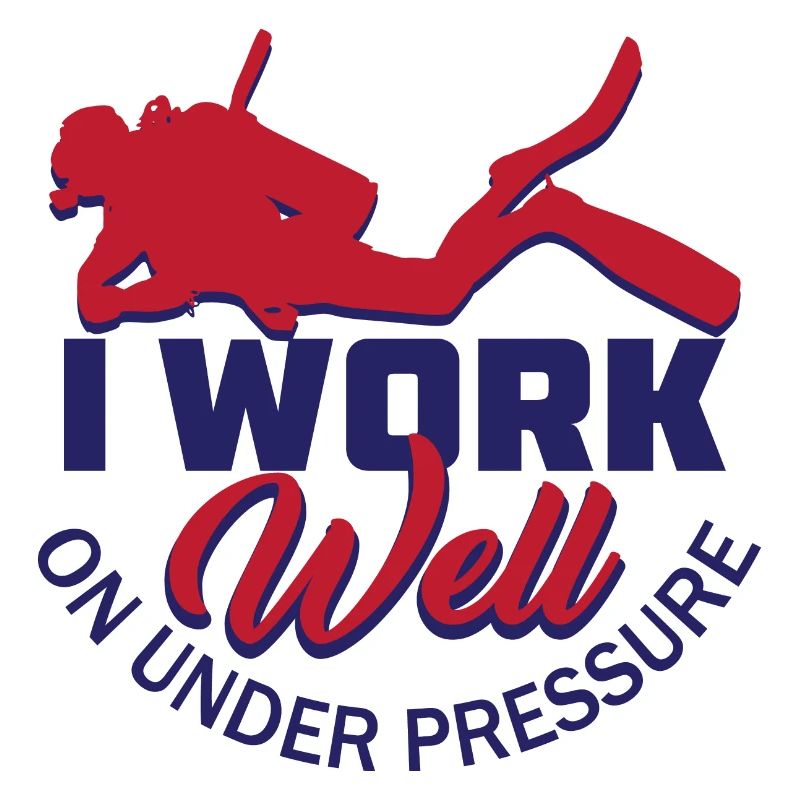 I work well under pressure