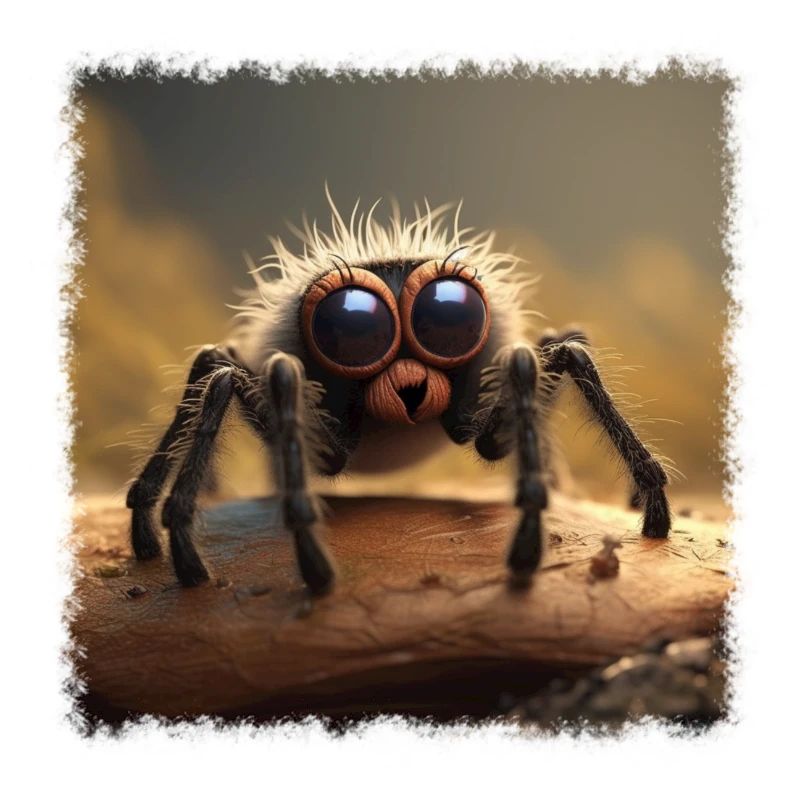 Cute spider