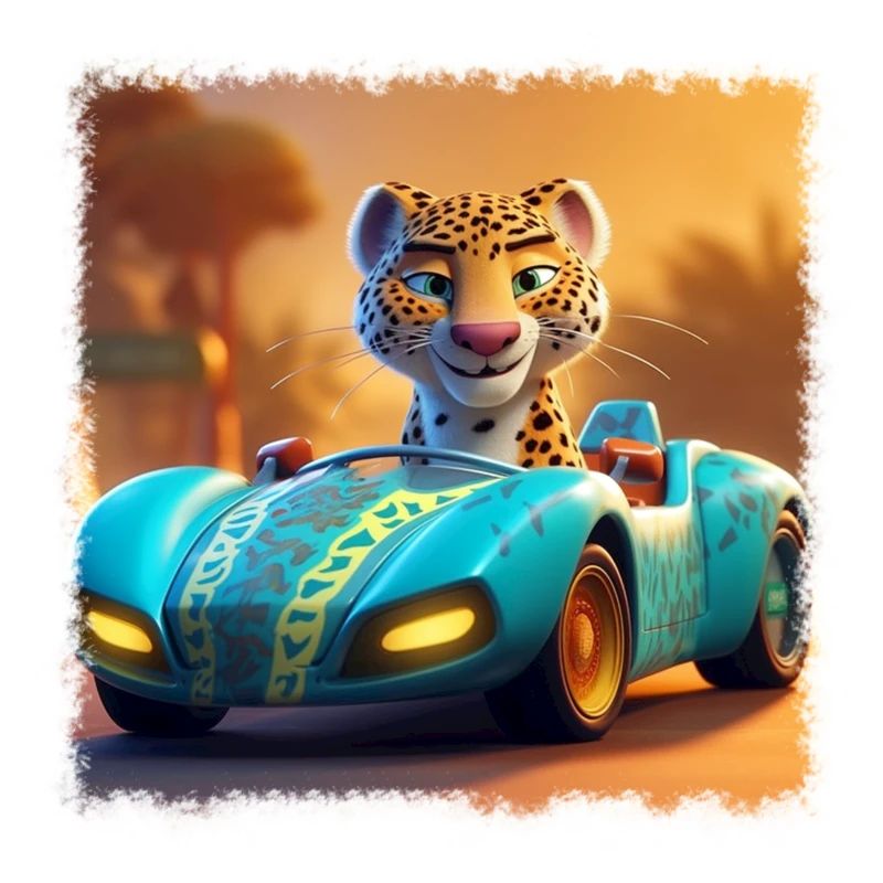 Cool Jaguar