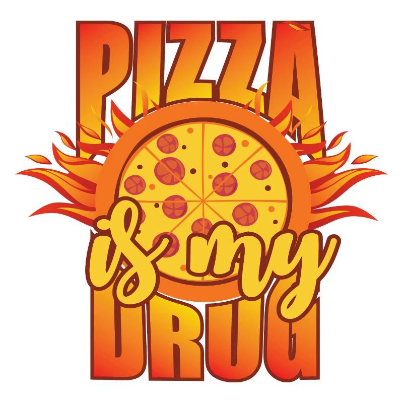 La pizza est ma drogue