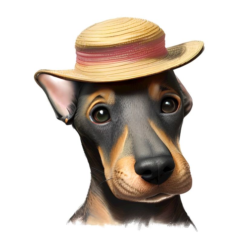 Doberman Doberman chiot chien Doberman dresseur