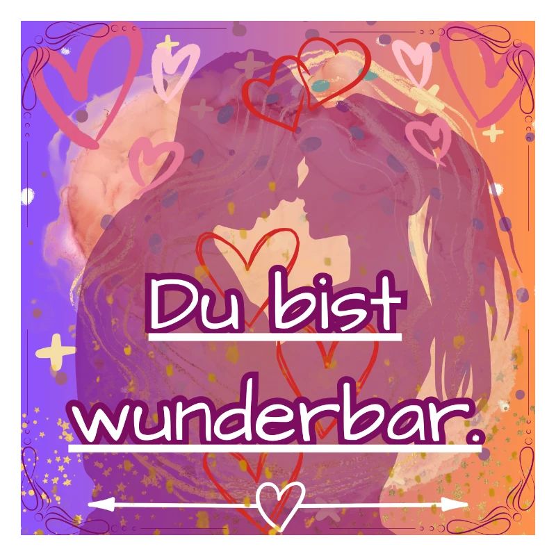 Du bist wunderbar