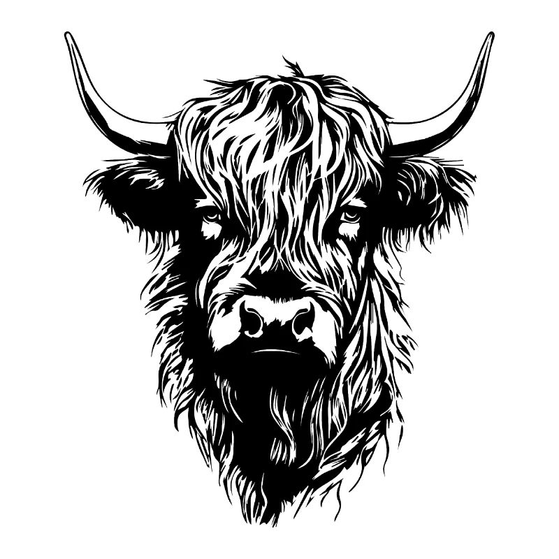 Vache écossaise des Highlands