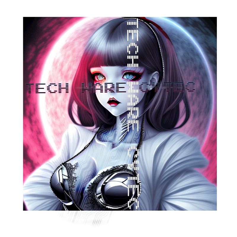 🌙 Umarme das Neon-Mondlicht 🌙