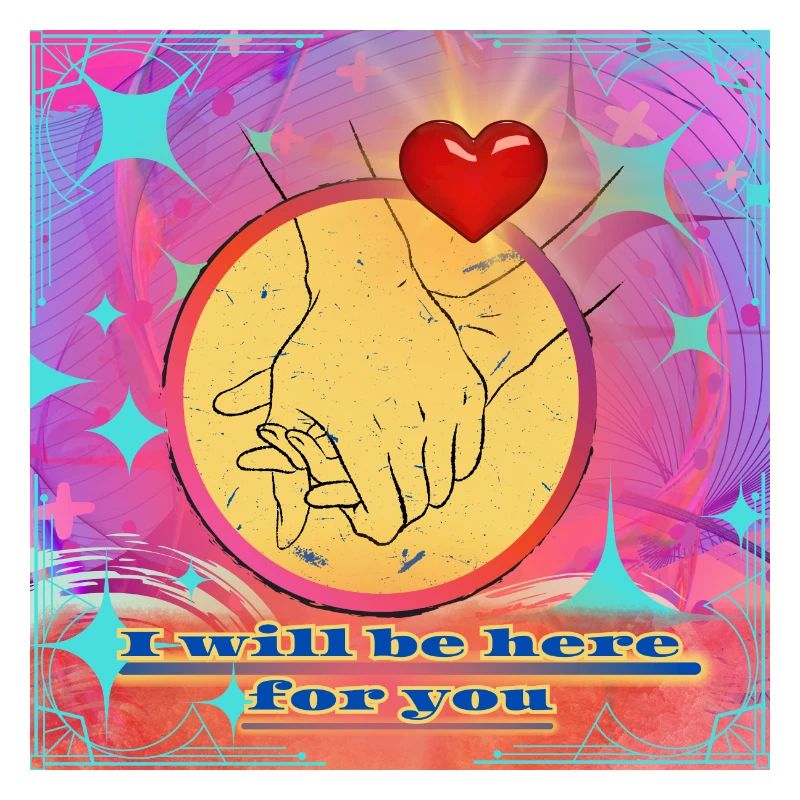 I will be here for you