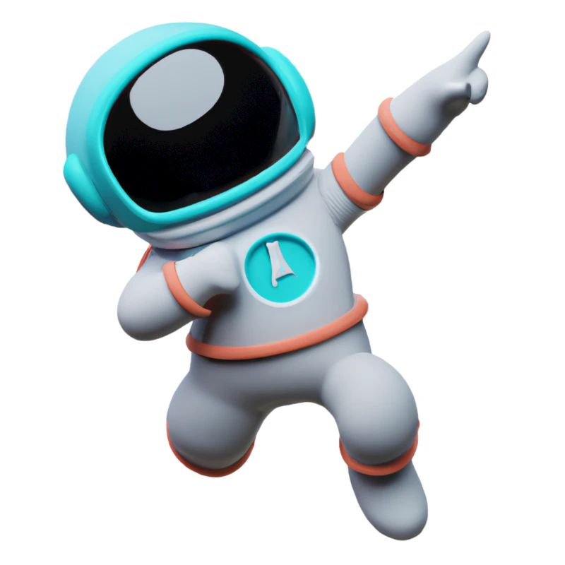 3D Astronaut