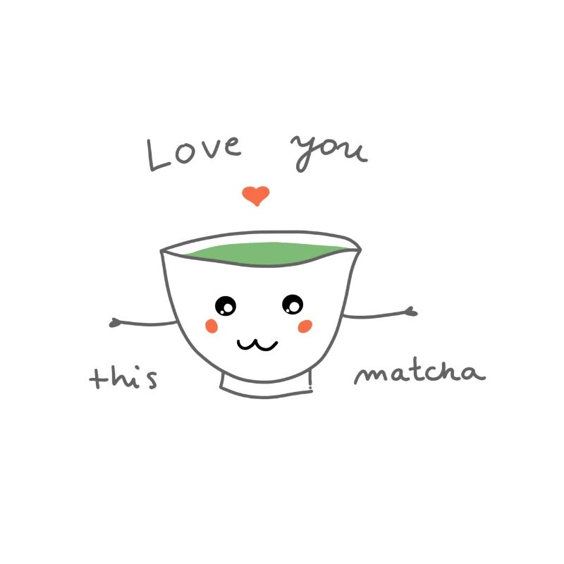 Je t’aime ce matcha