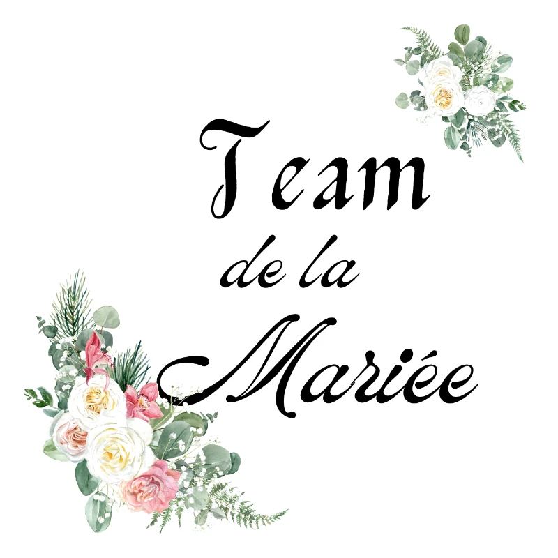 team de la Mariée