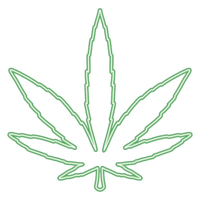 Cannabis neon