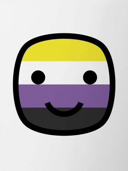 Always Smile Proudly! - Nonbinary Edition