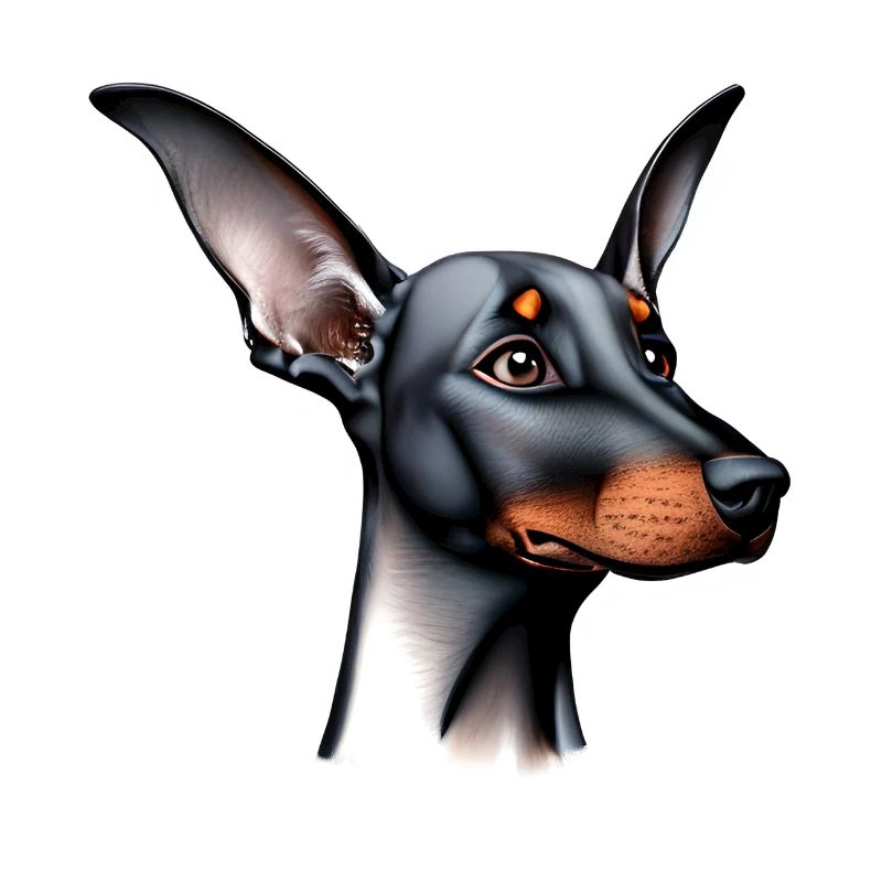 Doberman Doberman chiot chien Doberman dresseur
