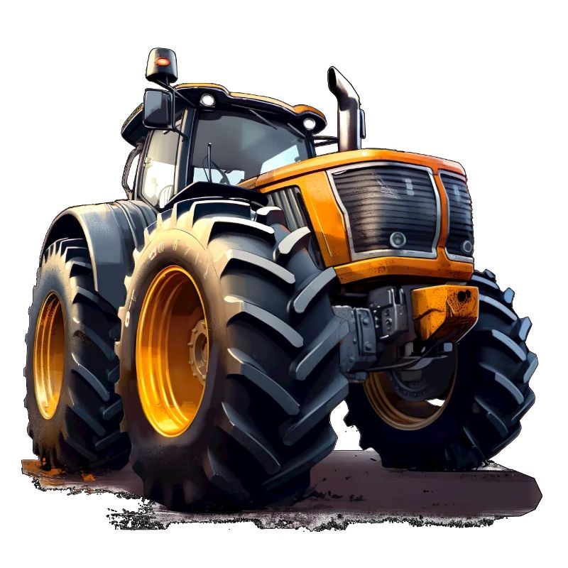 Large tractors have higher costs