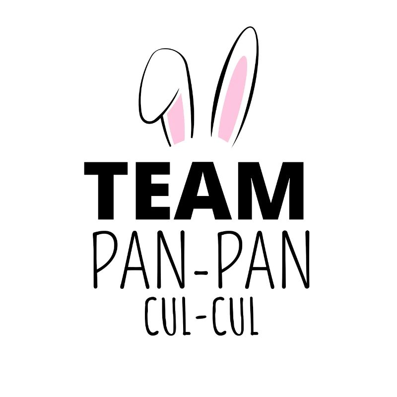 Team Pan pan ass ass rabbit