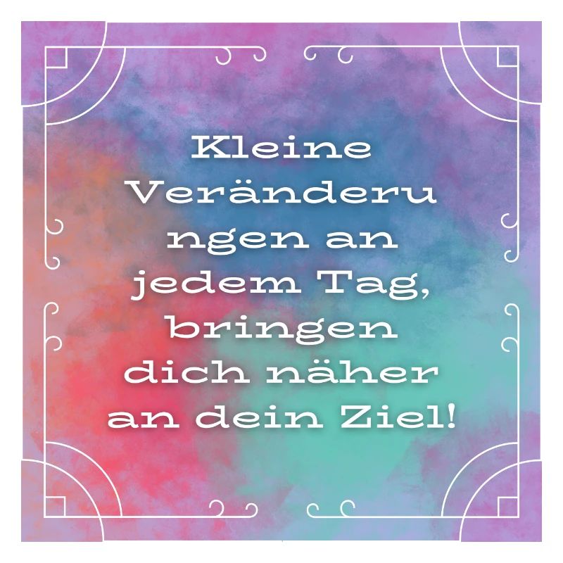 Motivation spruch
