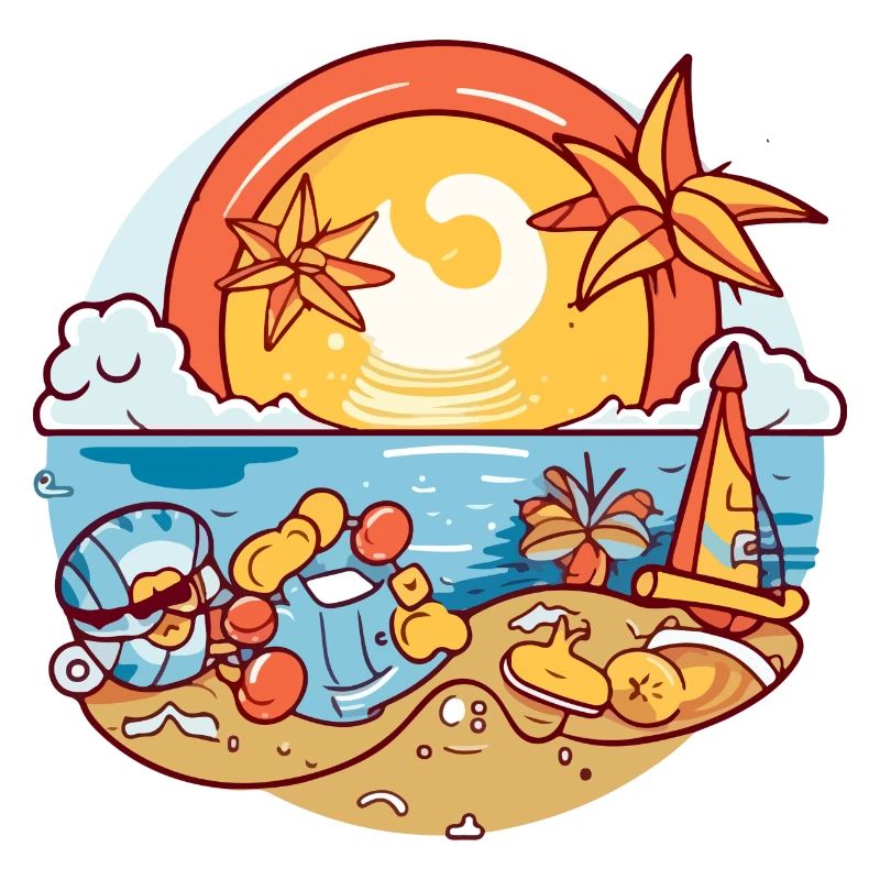 Seaside games