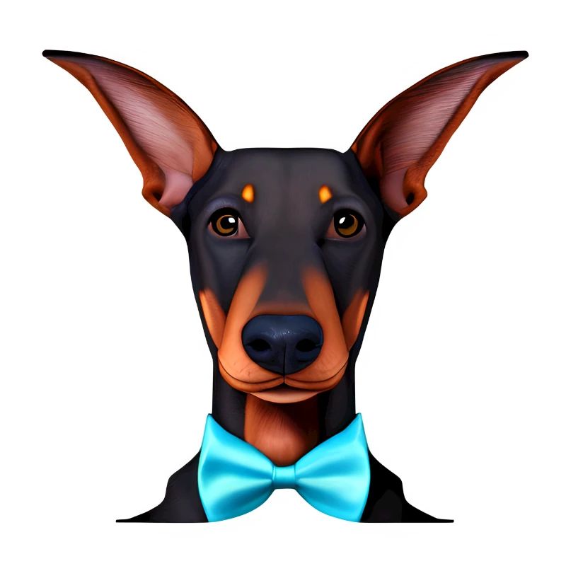 Dobermann Hund Dobermanntrainer Dobermannwelpe