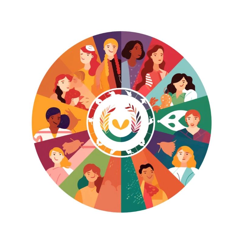 Symbole de diversité et de tolérance