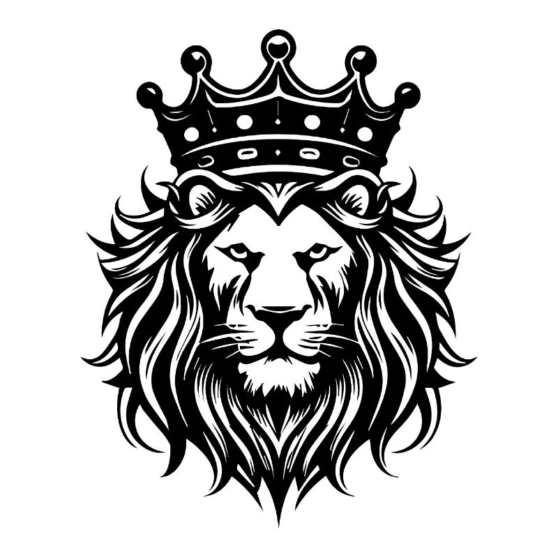 Lion Lion Head Predator