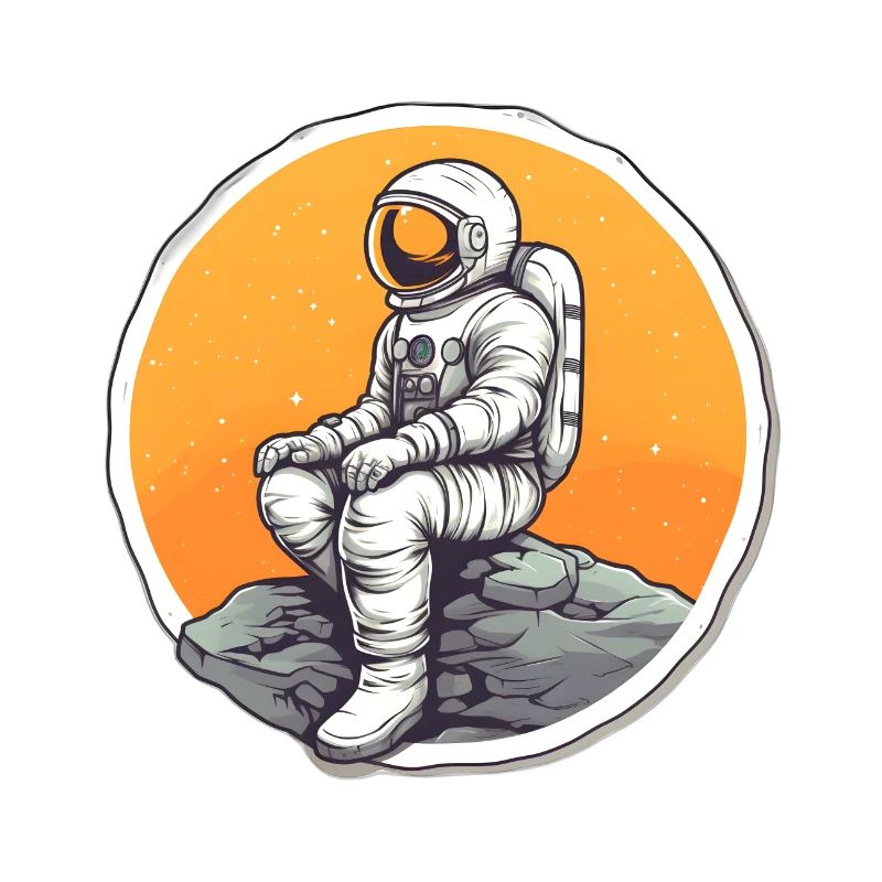 Lunar Astronaut