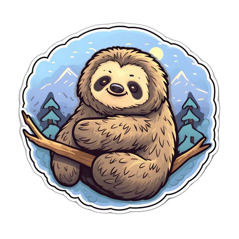 Sloth Relaxation
