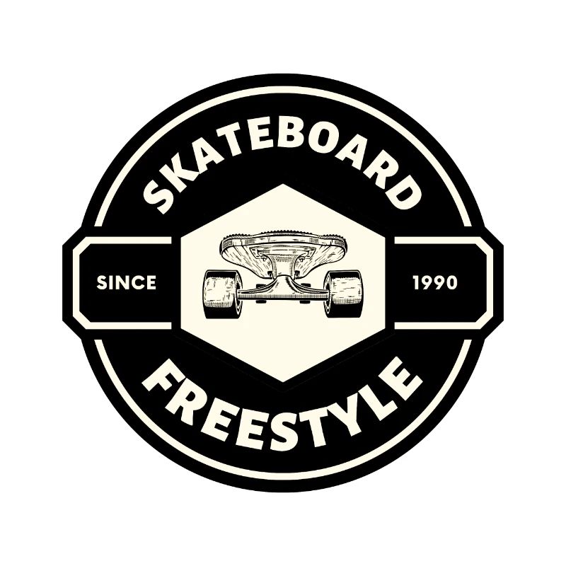 SKATEBOARD FREESTYLE X BOARD FACE
