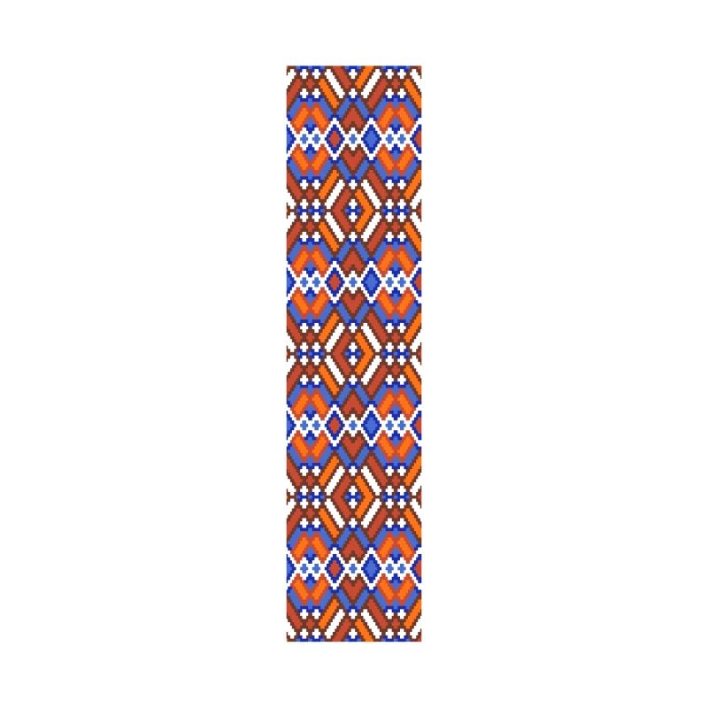 Monogram Letter I- geometric pattern