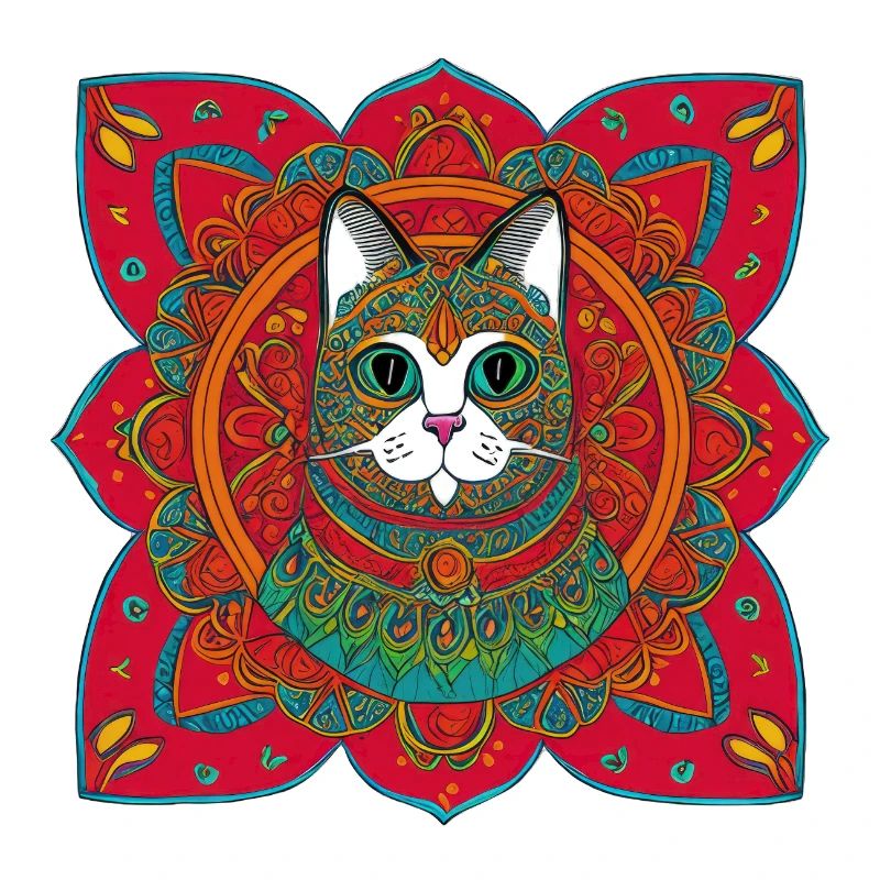 Schöne böhmische Katze |