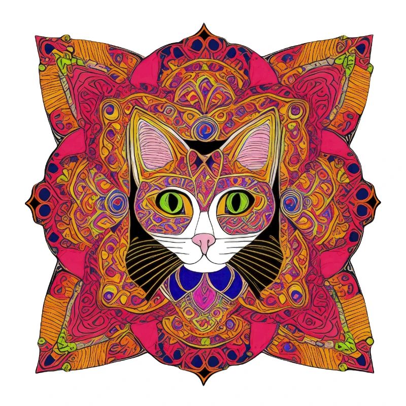 Schöne böhmische Katze |