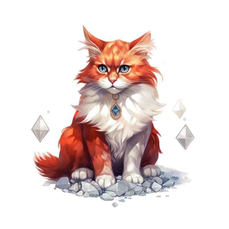 Pierre de naissance Chat Janvier