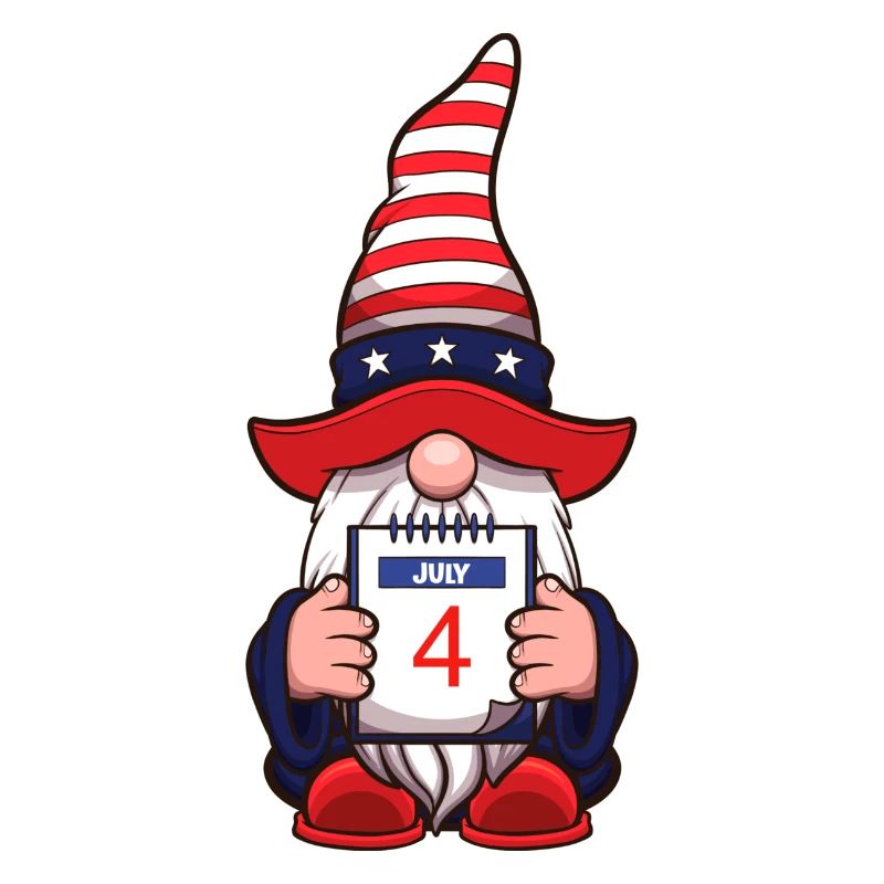 Gnome du 4 juillet