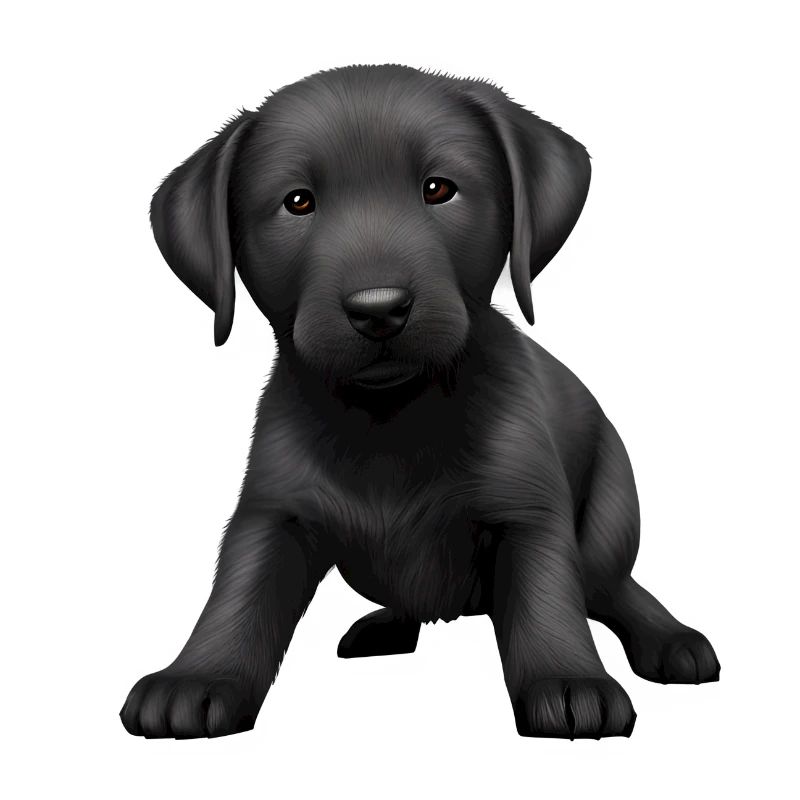 Labrador propriétaire chiot Labrador Retriever
