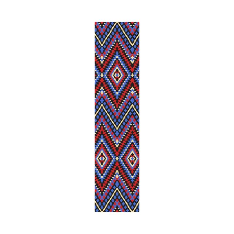 Monogram Letter I- geometric pattern