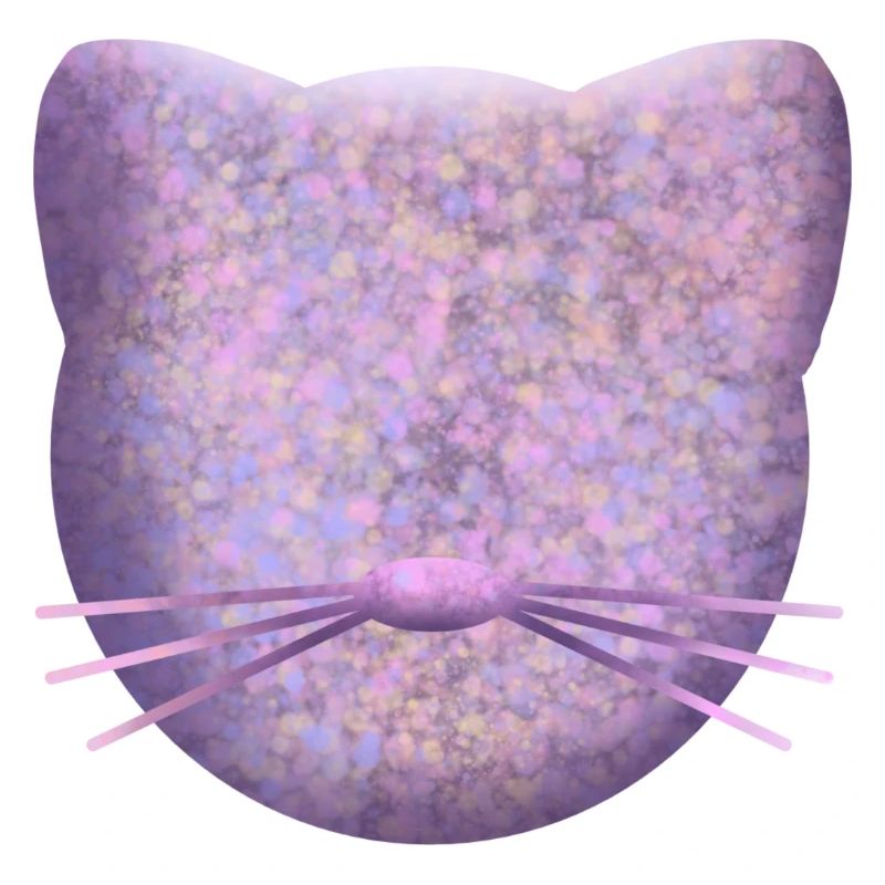 Lila Katzenlogo