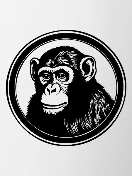 Affe Affen Affengesicht Dschungel