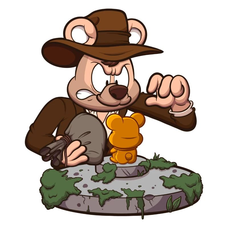 Teddy Bear Adventurer