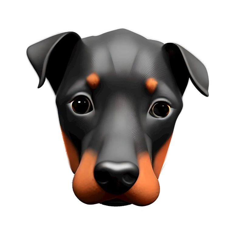 Dobermanntrainer Dobermann Hund Dobermannwelpe