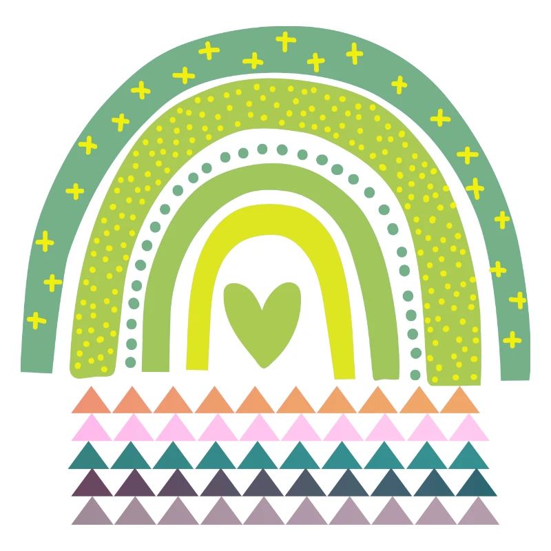 Engraving design with amazing colors