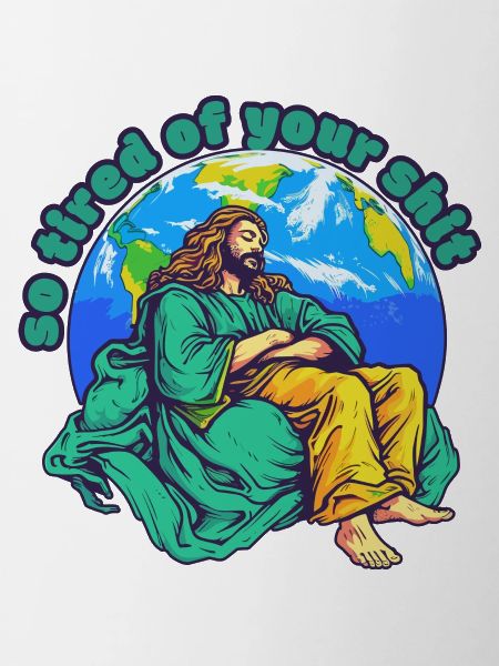 Tired Jesus