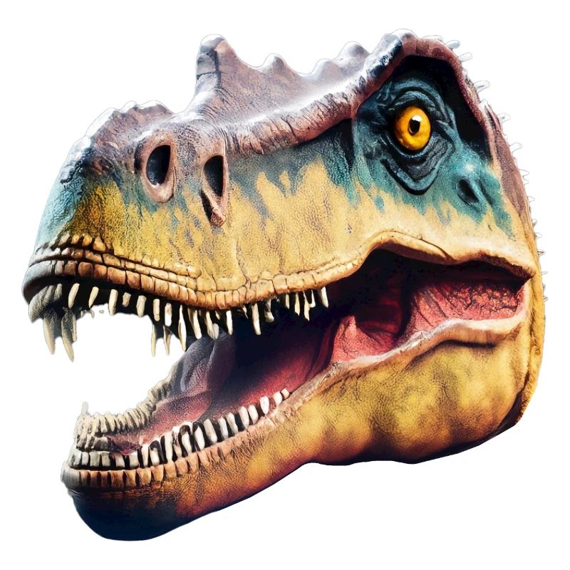 Dino Head - Dinosaur Head