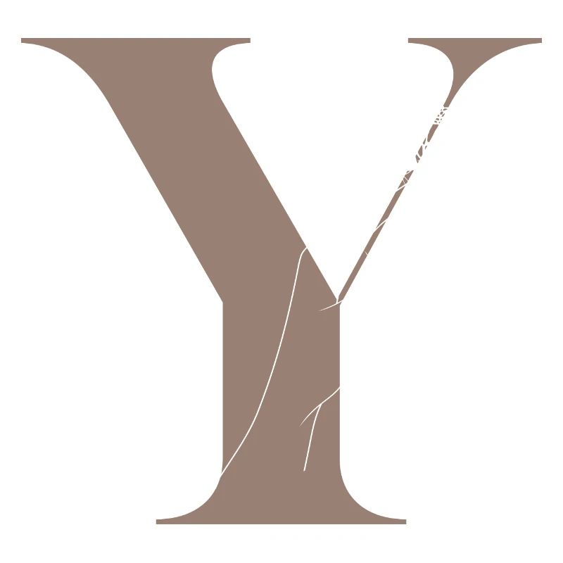 Letter Y Butterfly Magic