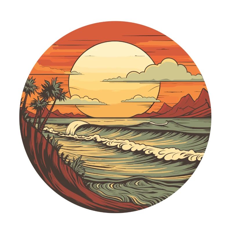 Vintage Sunset