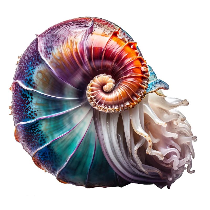 Der Nautilus, auch als Perlboot bekannt