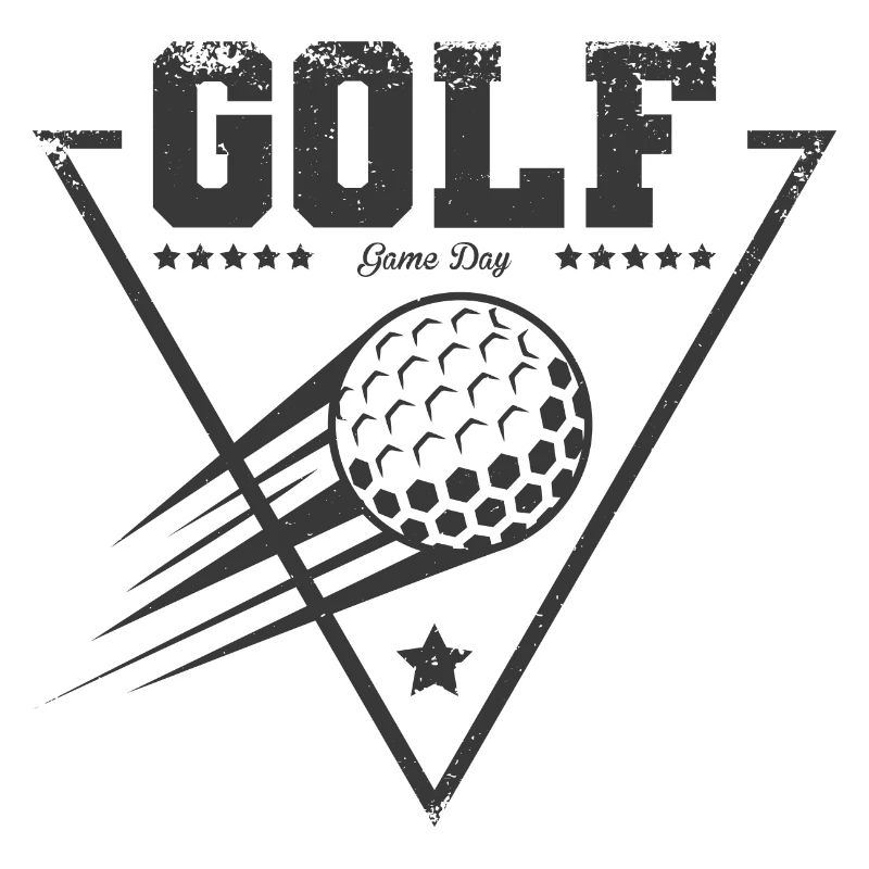Golf Rétro Vintage | Golfeurs